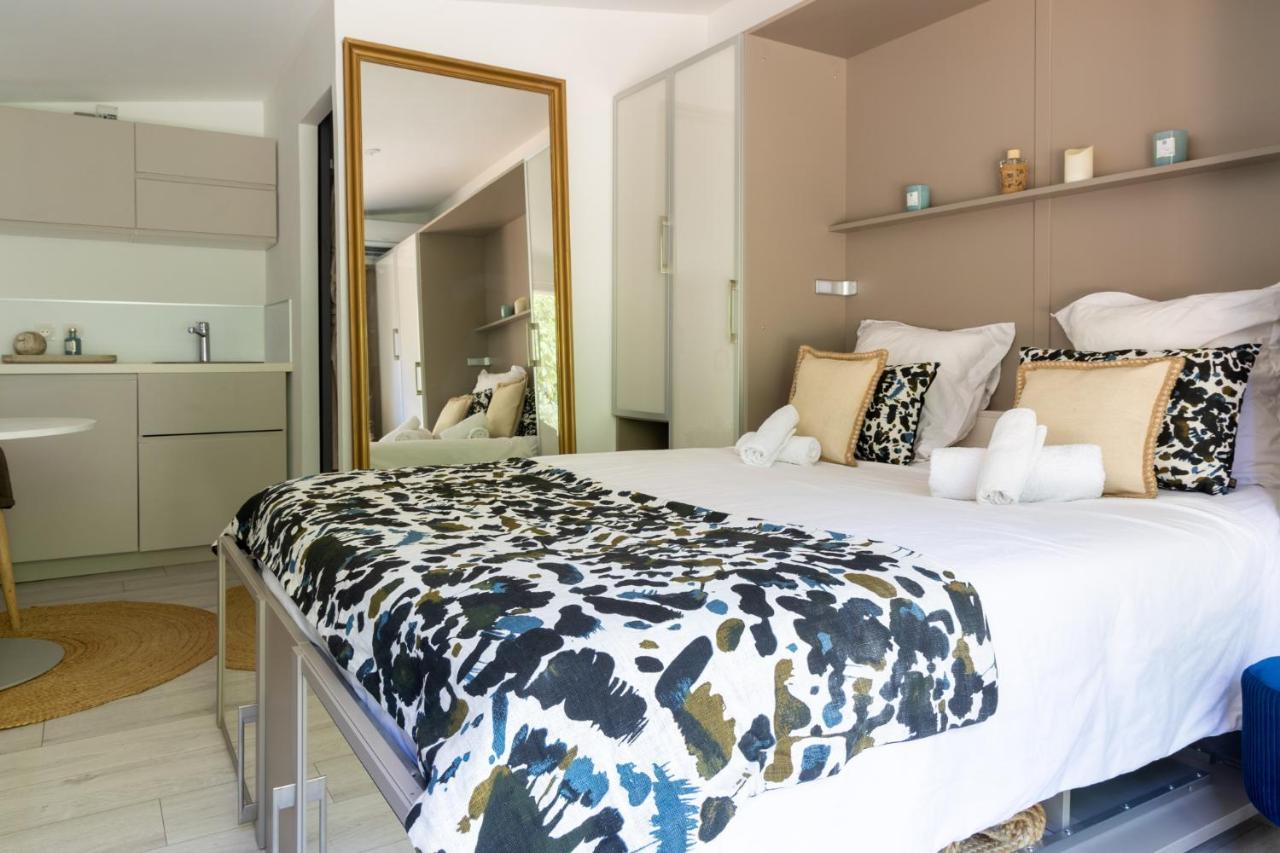 Les Lodges Taizen, Sejour Spa- Sans Enfants Saint-Cannat Kültér fotó