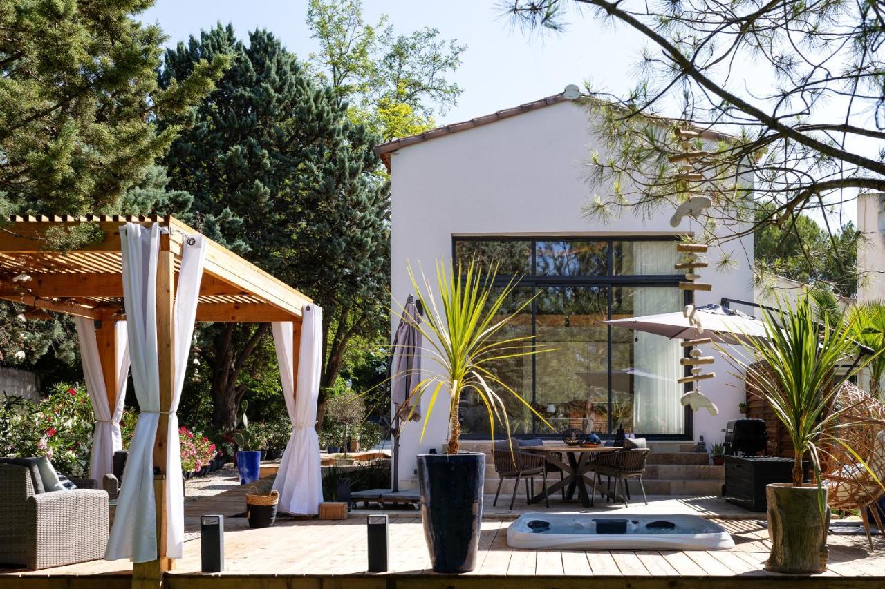 Les Lodges Taizen, Sejour Spa- Sans Enfants Saint-Cannat Kültér fotó