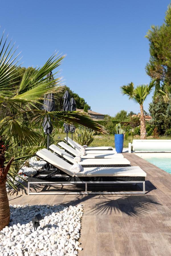 Les Lodges Taizen, Sejour Spa- Sans Enfants Saint-Cannat Kültér fotó