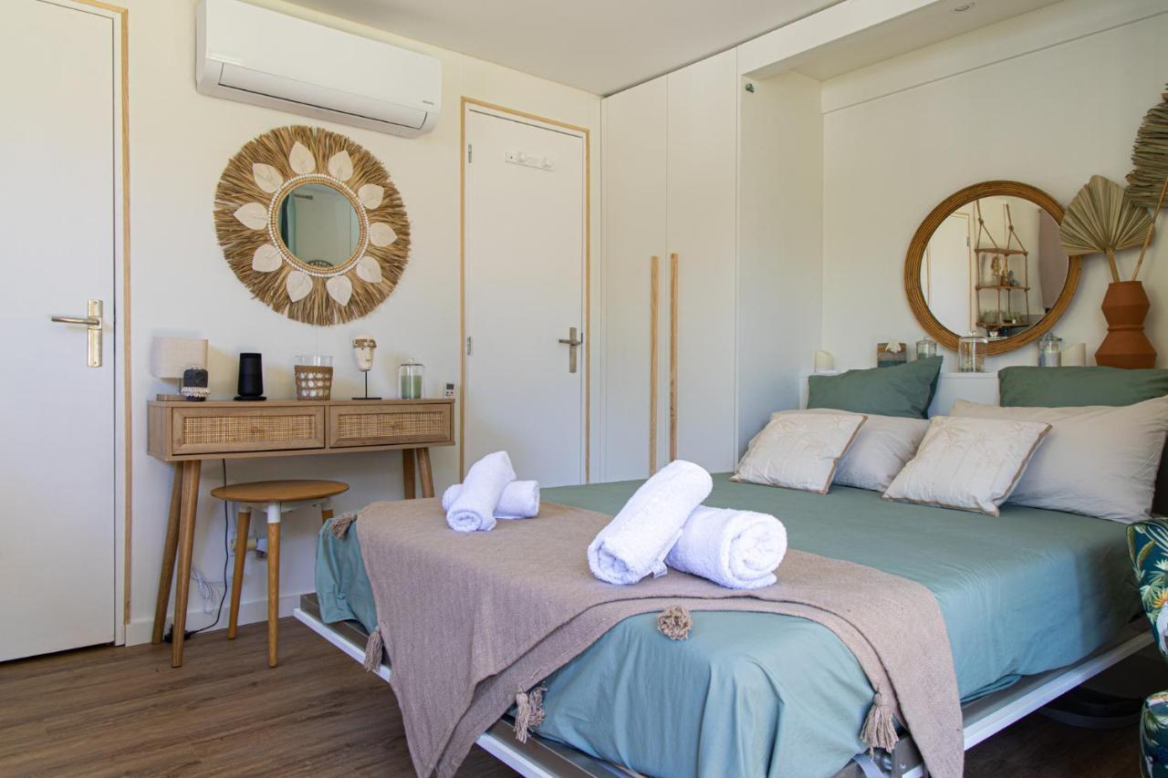 Les Lodges Taizen, Sejour Spa- Sans Enfants Saint-Cannat Kültér fotó
