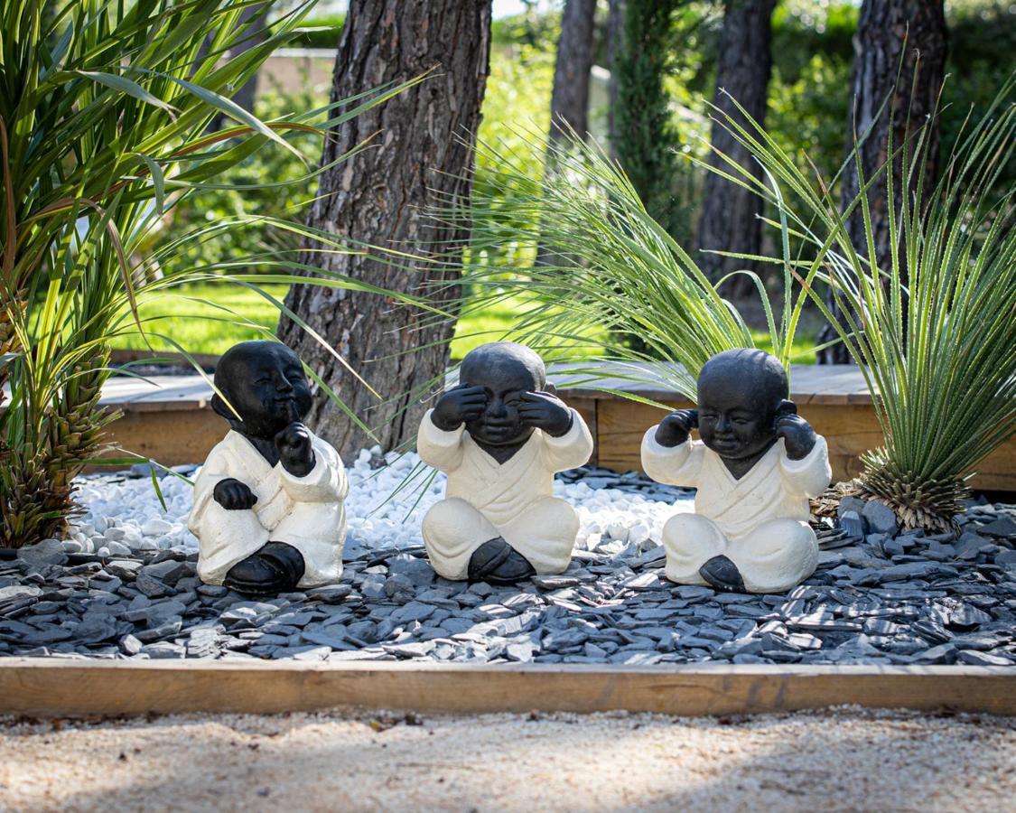 Les Lodges Taizen, Sejour Spa- Sans Enfants Saint-Cannat Kültér fotó