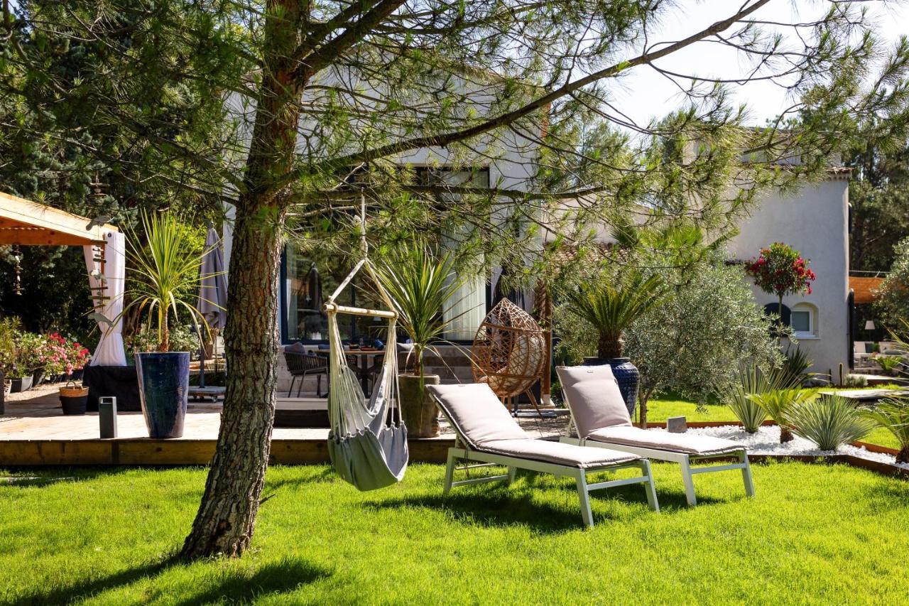 Les Lodges Taizen, Sejour Spa- Sans Enfants Saint-Cannat Kültér fotó
