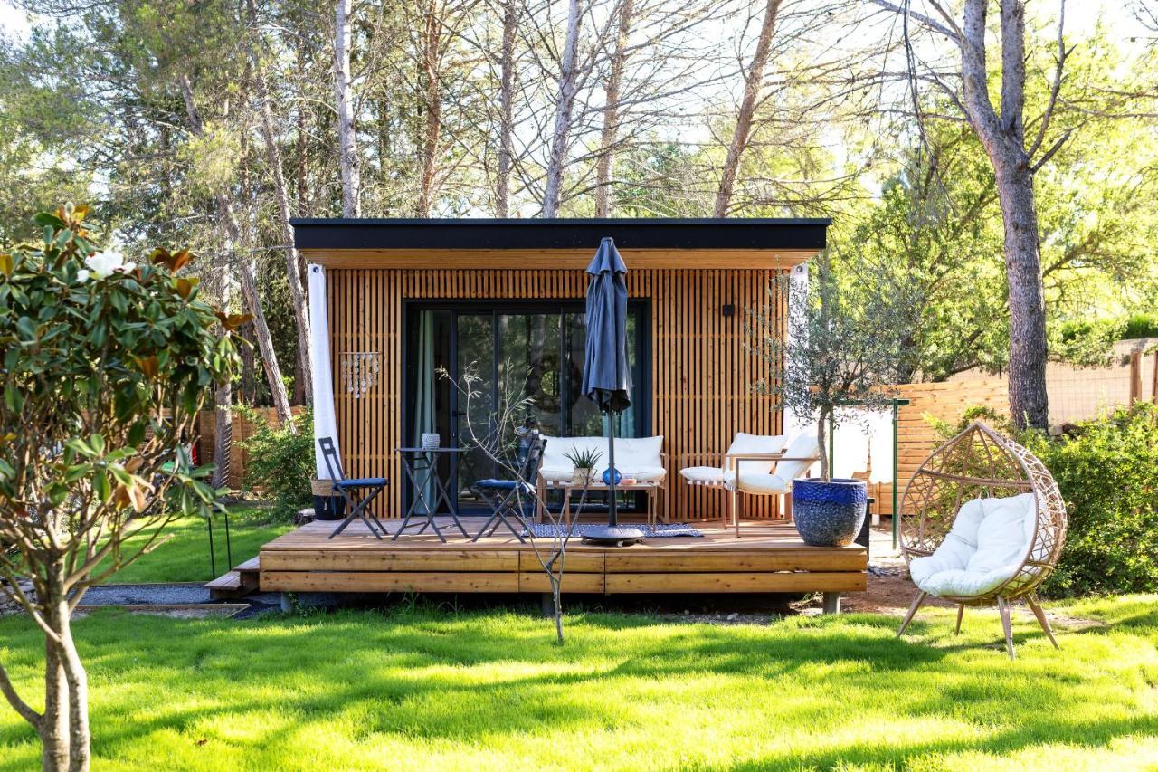 Les Lodges Taizen, Sejour Spa- Sans Enfants Saint-Cannat Kültér fotó