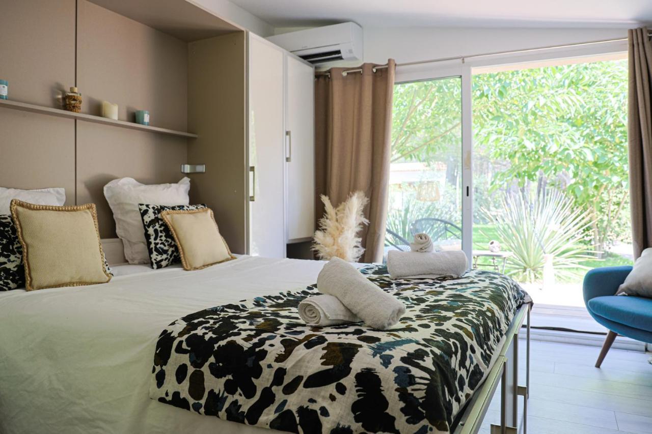 Les Lodges Taizen, Sejour Spa- Sans Enfants Saint-Cannat Kültér fotó
