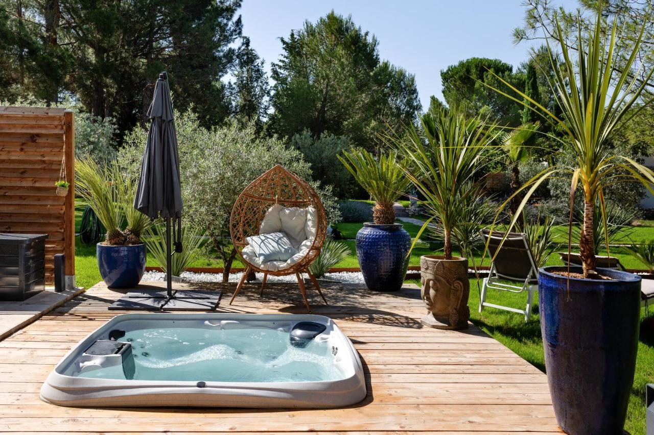 Les Lodges Taizen, Sejour Spa- Sans Enfants Saint-Cannat Kültér fotó