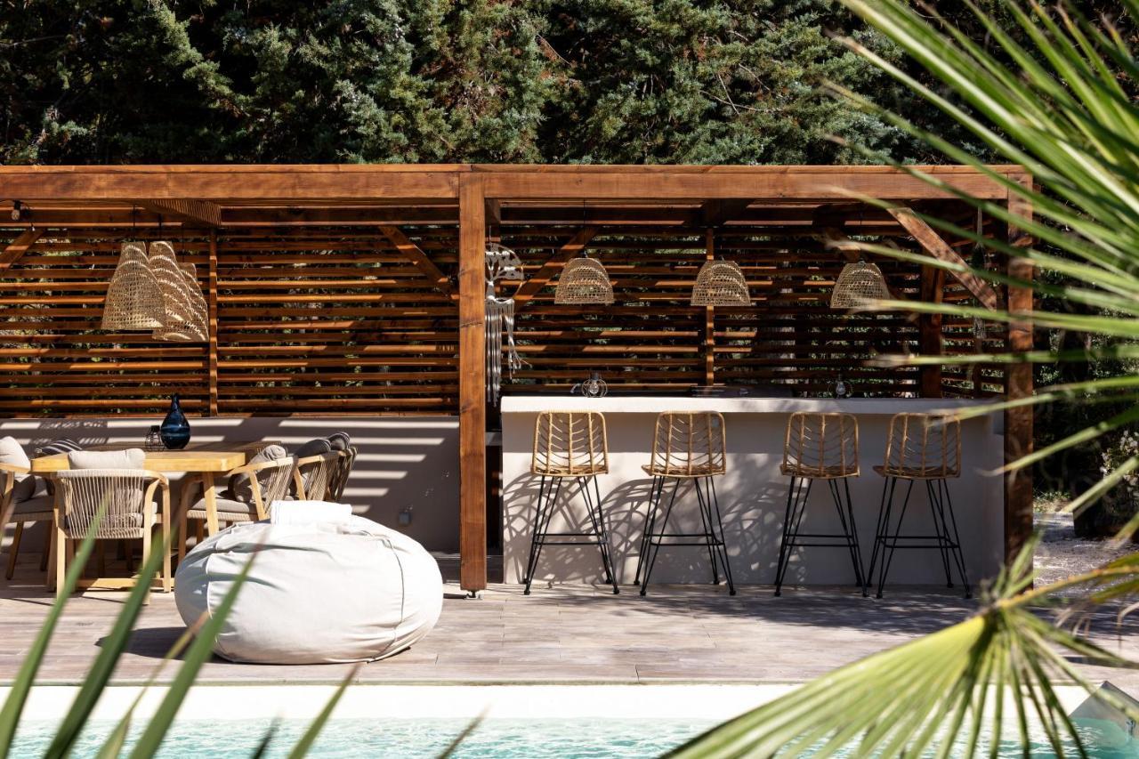 Les Lodges Taizen, Sejour Spa- Sans Enfants Saint-Cannat Kültér fotó