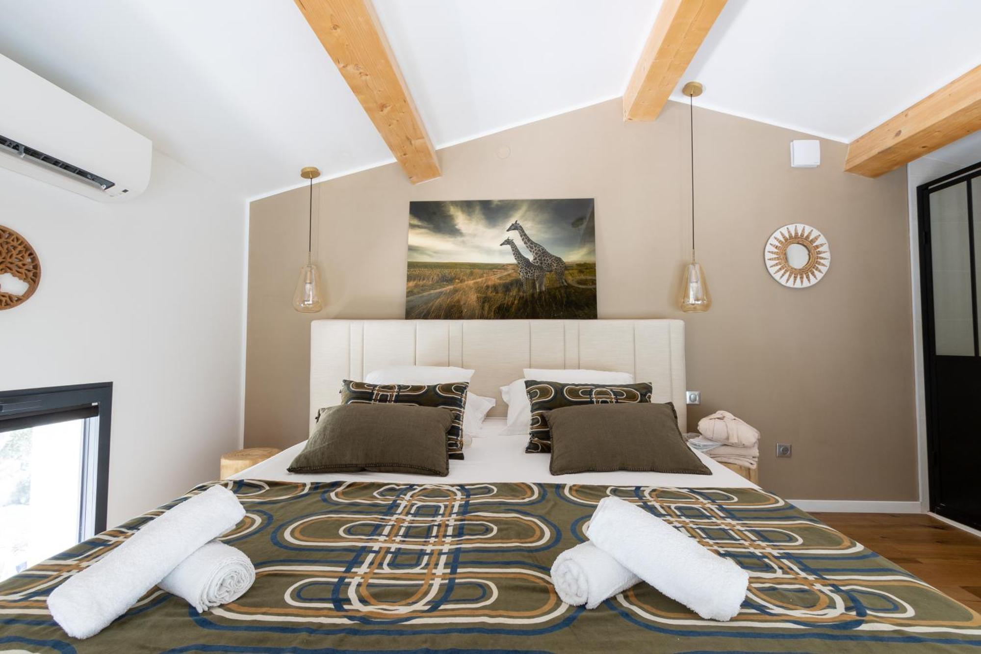 Les Lodges Taizen, Sejour Spa- Sans Enfants Saint-Cannat Kültér fotó