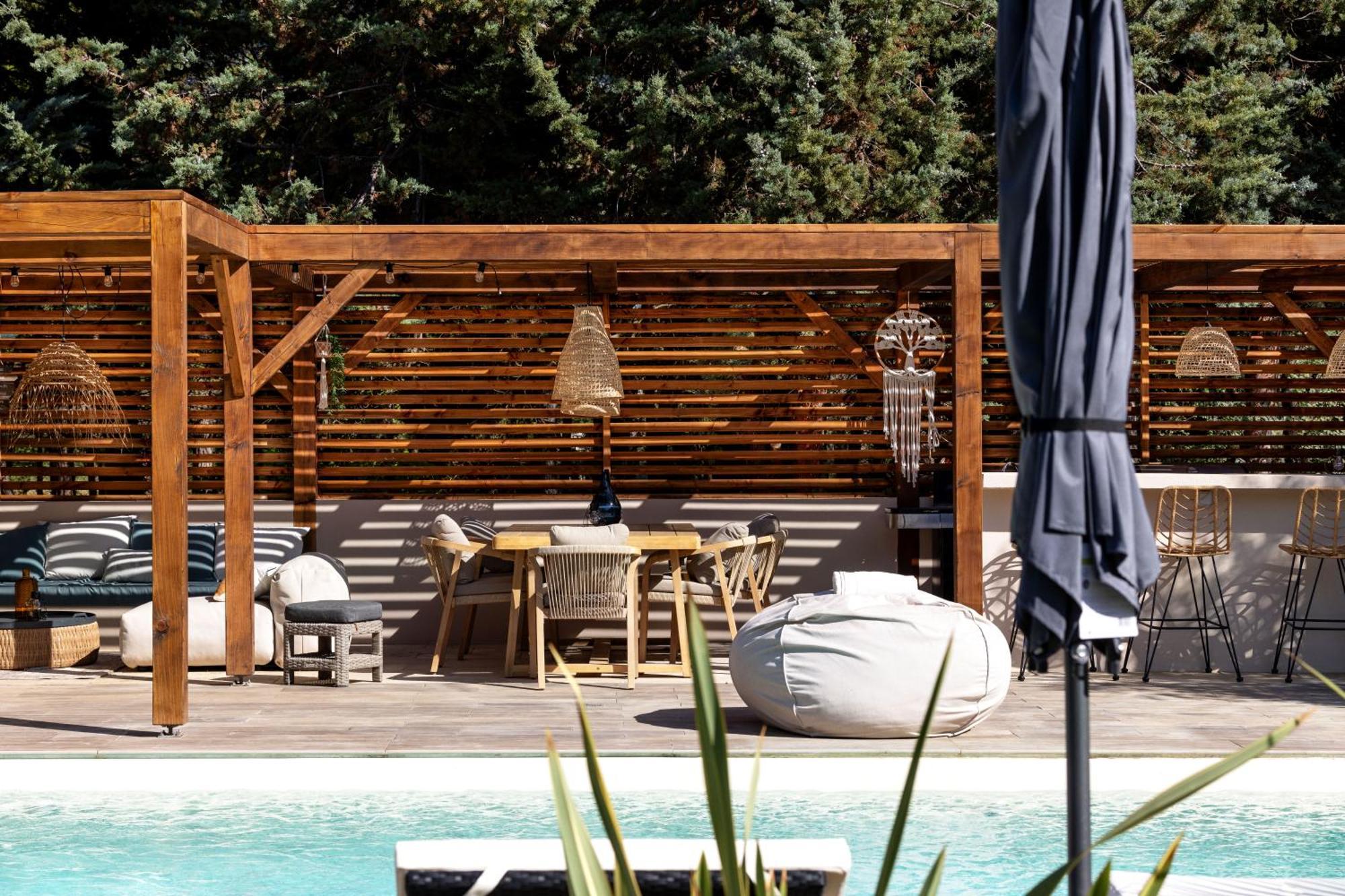Les Lodges Taizen, Sejour Spa- Sans Enfants Saint-Cannat Kültér fotó