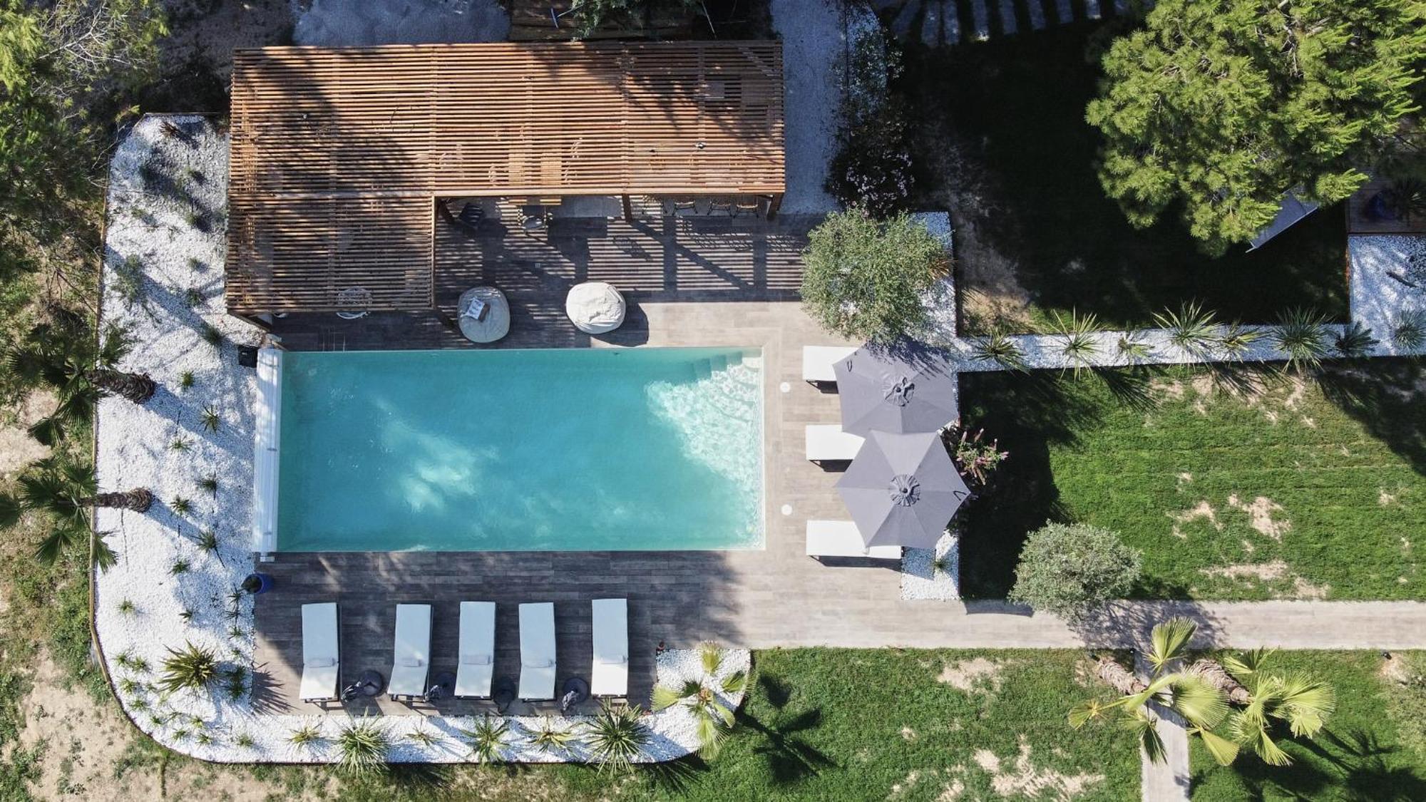 Les Lodges Taizen, Sejour Spa- Sans Enfants Saint-Cannat Kültér fotó