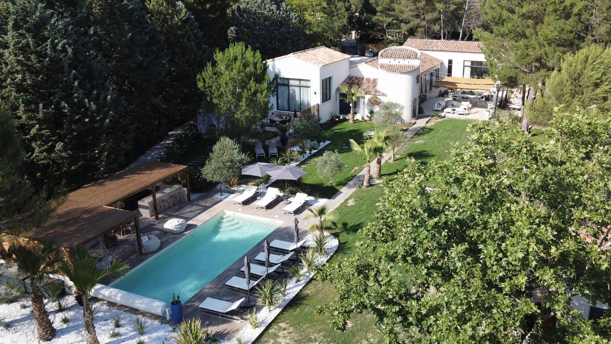 Les Lodges Taizen, Sejour Spa- Sans Enfants Saint-Cannat Kültér fotó